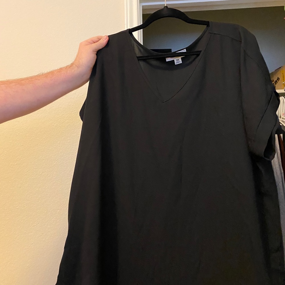 3xl black top